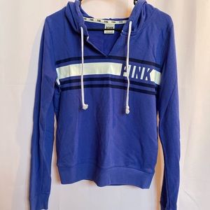 PINK hooded sweatshirt